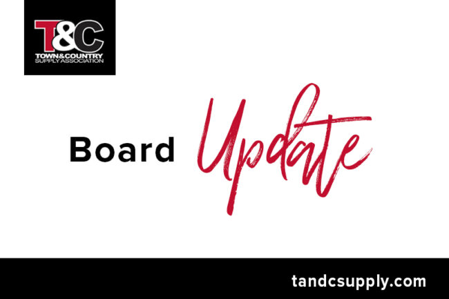 WP TC Board Update 1
