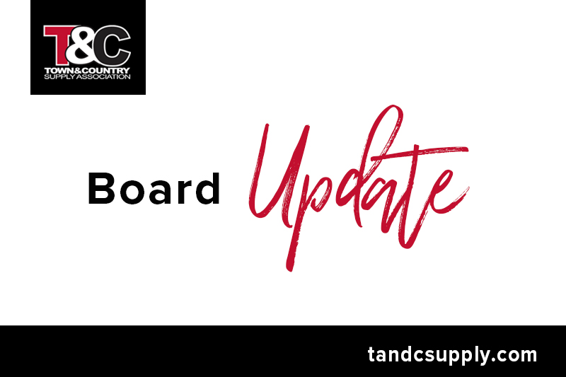 WP TC Board Update 1