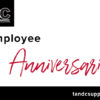 Employee Anniversaries
