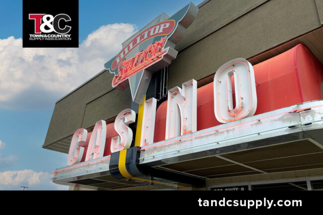 Hilltop Station Casino